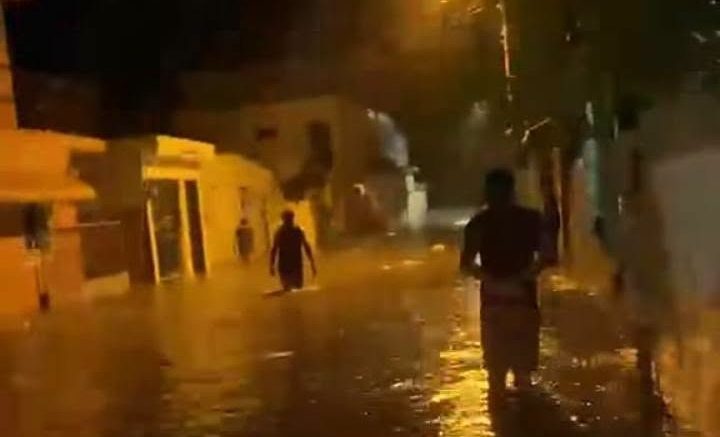 La vaguada ya ha impactado a Puerto Plata.