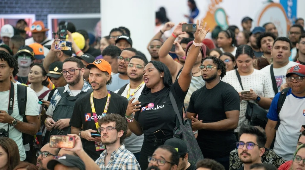 Asistentes a una edición de Comic Con