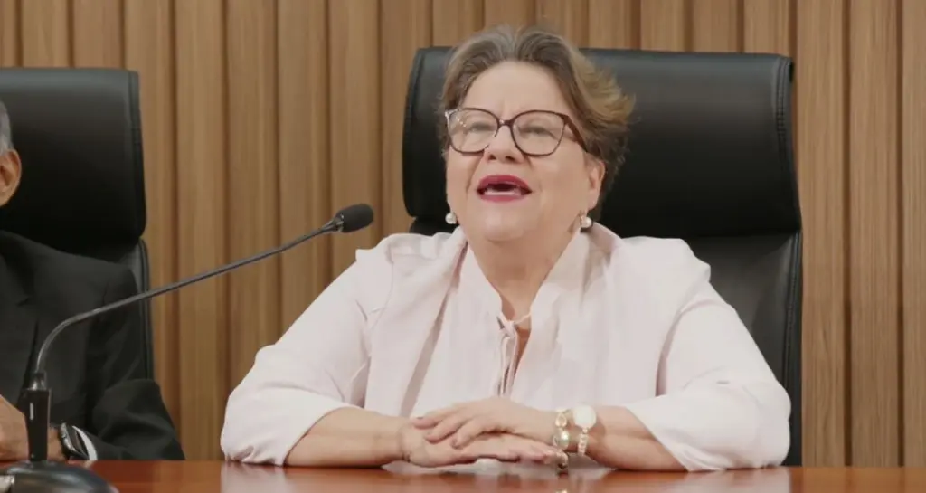 Gloria Ceballos, directora del Indomet, dijo que 