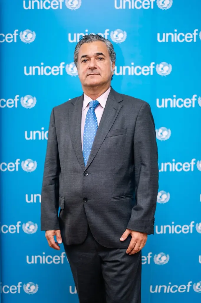 Carlos Carrera, representante de Unicef ​​en República Dominicana.