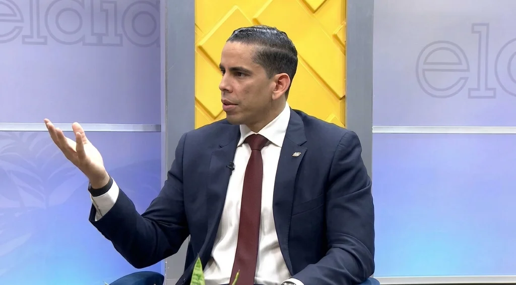 Eduardo Rafael Guzmán Padilla, Director del Senasa.