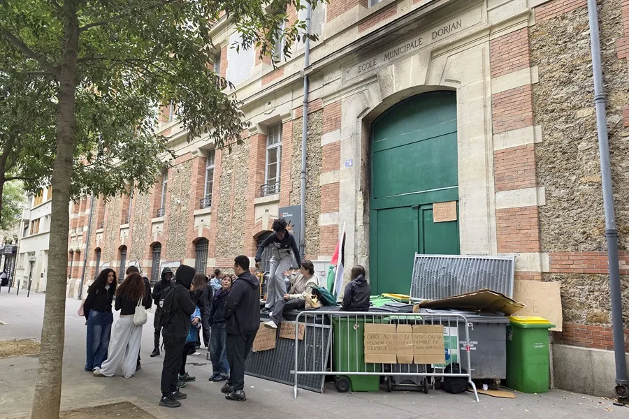 Casi 6.900 detenidos en protestas estudiantiles en Francia; 86% menores