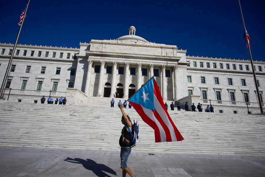Puerto Rico Estados Unidos: