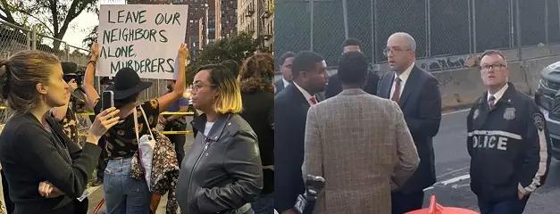 ICE dispara y hiere a un dominicano tras una persecución que comenzó en el Alto Manhattan