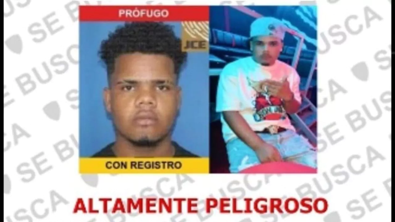 Expediente de búsqueda de Yeisel Yoel Dotel Carvajal, capturado en Bahoruco y acusado de doble homicidio en Villa Liberación