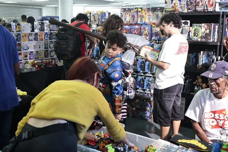 Comic Con RD 2026 celebra su tercera edición en Puerto Sans Soucí
