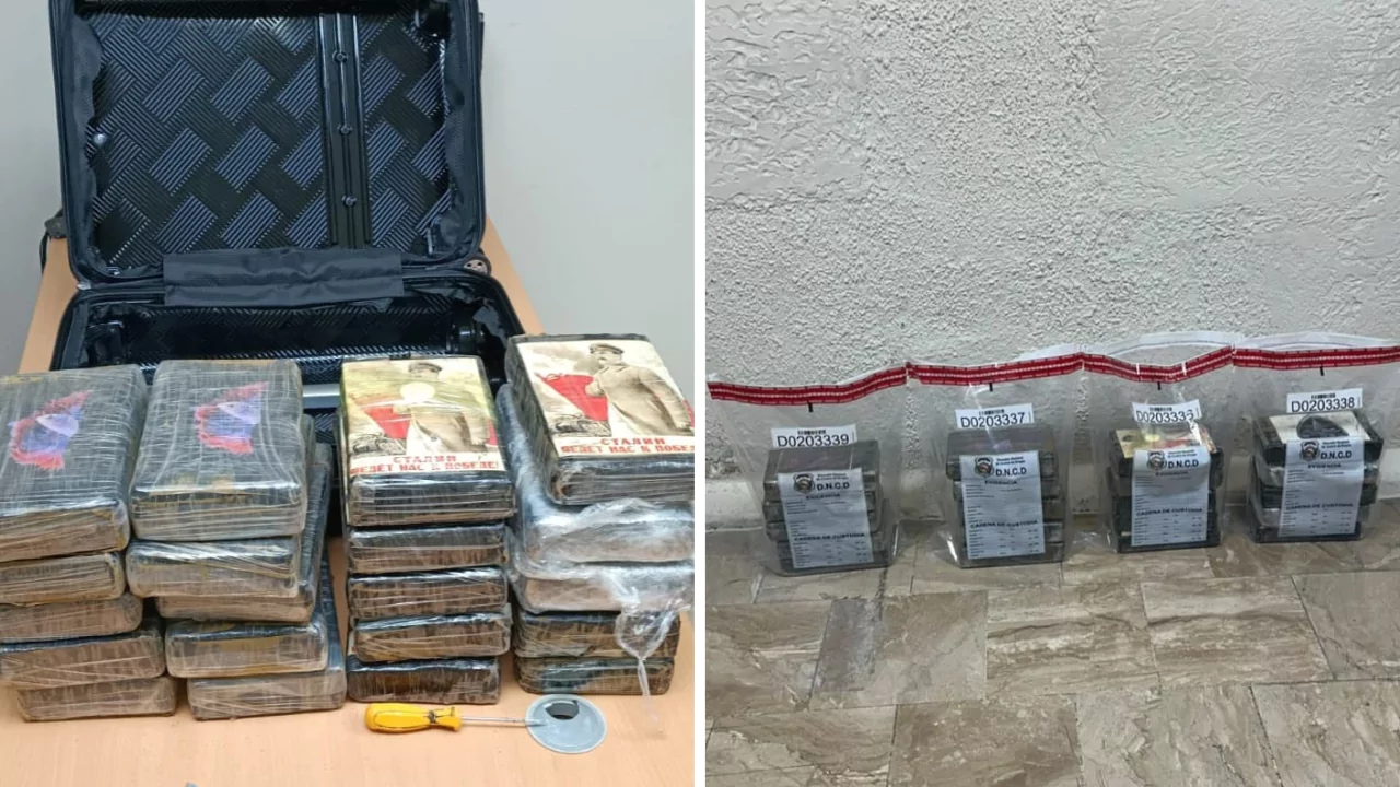 Detenido un español con 20 paquetes de presunta cocaína en el aeropuerto de Punta Cana