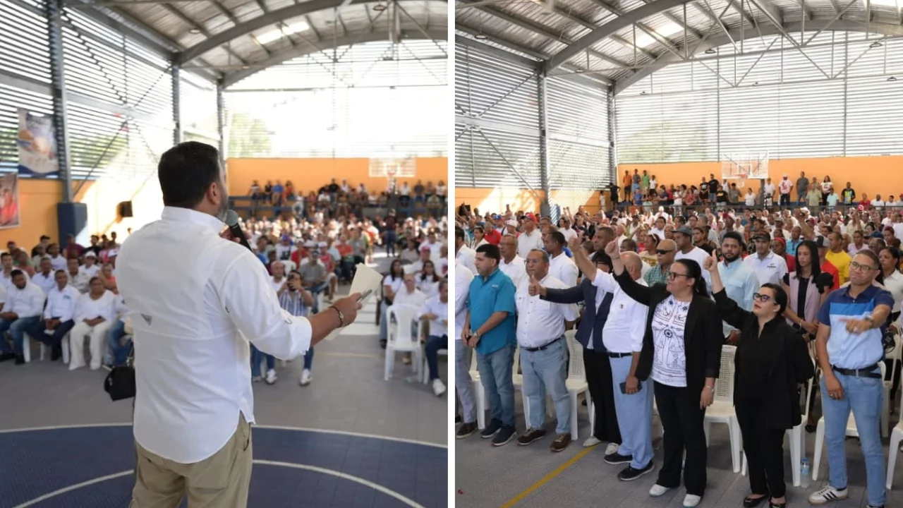El equipo de David Collado juramentará a los dirigentes en Santiago con miras al 2028